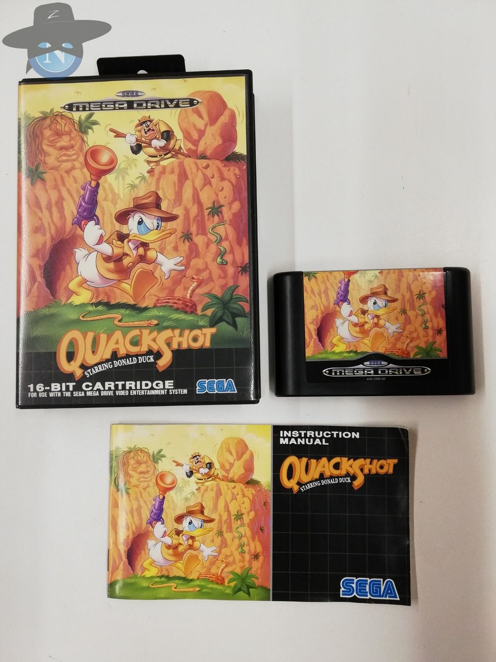 Sega Giochi: Quackshot / Sega Mega Drive – Usato da St. Gallen venduto da zorro_dc