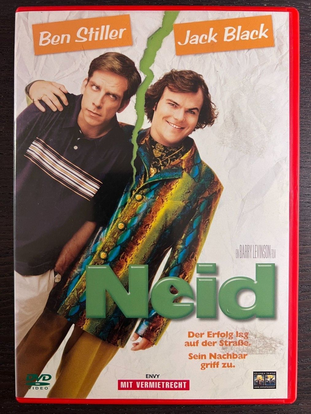 Tutti i DVDs: Neid – Usato da Zürich venduto da FilmFreunde