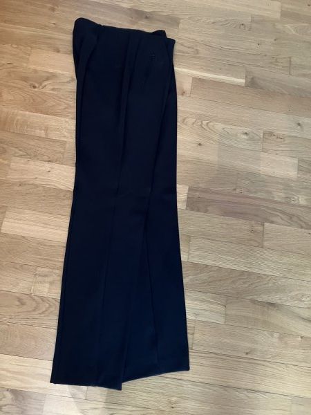 Pantaloni: Hose von Stehmann, Grösse 40, schwarz – Nuovo (secondo la descrizione) da Märwil venduto da Yvonne034