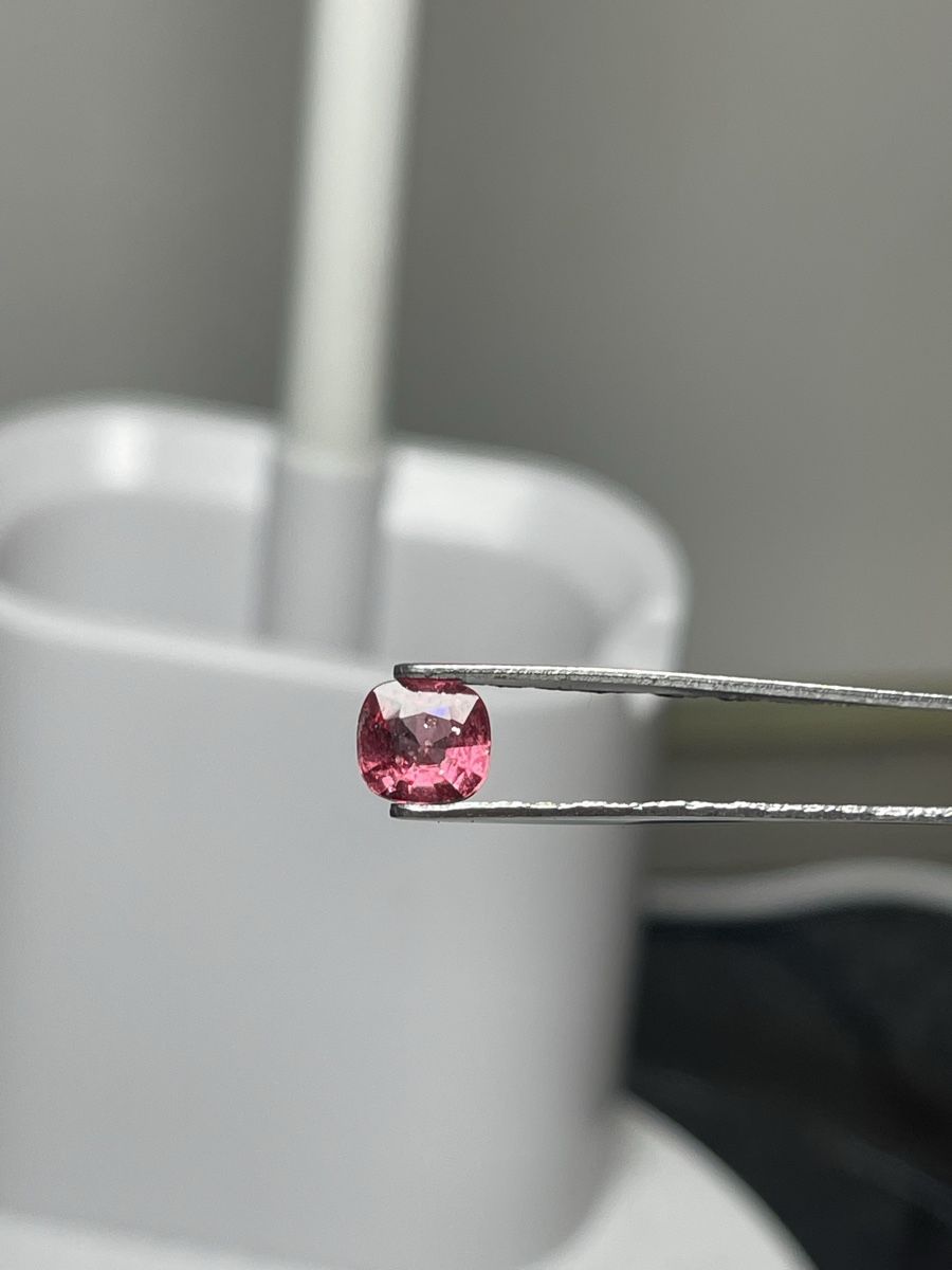 Pietre preziose: Pink Spinel Gemstone, cushion cut, 1.05 – Usato da Luzern venduto da RR_Gems 3