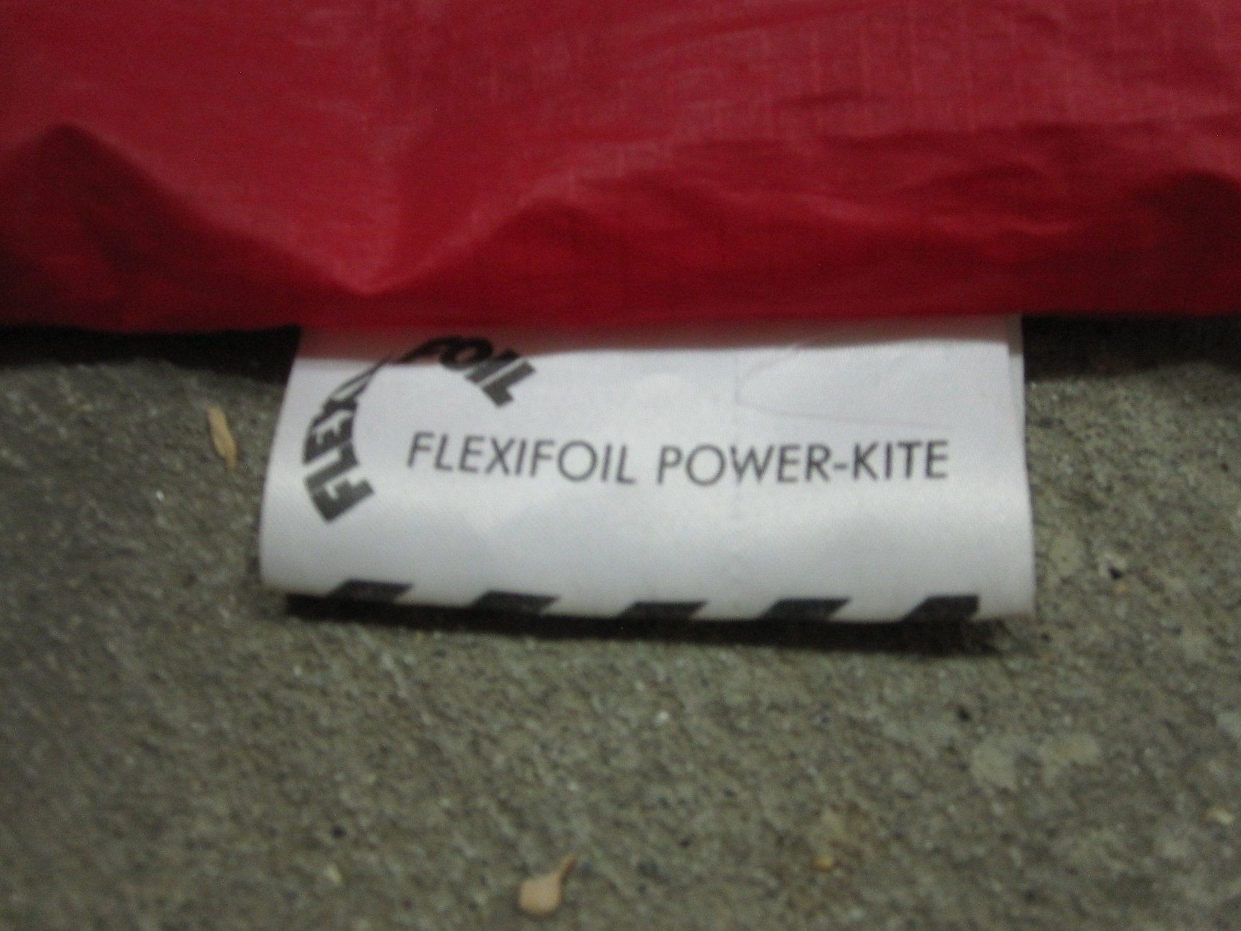 Aquilone: Flexifoil Power-Kite – Usato da Altstätten SG venduto da Rodelfan 1