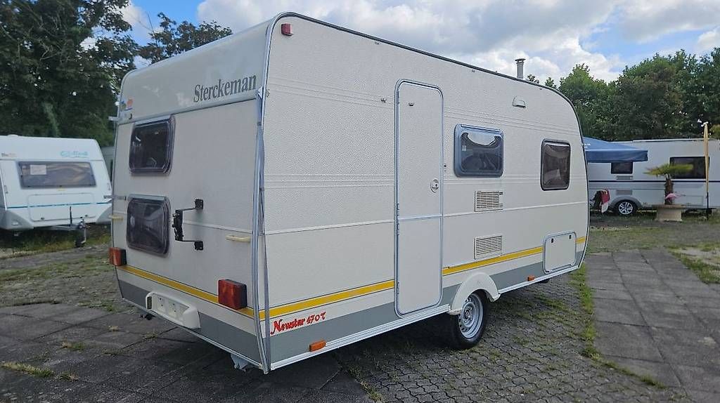 Veicoli da campeggio: A vendre Sterckeman 470 New Star – Usato da Belmont-Yverdon venduto da FloridaJeep