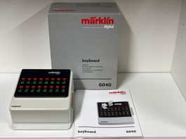 Märklin 6040 keyboard Stellpult für 16 vorwählbare Weichen..