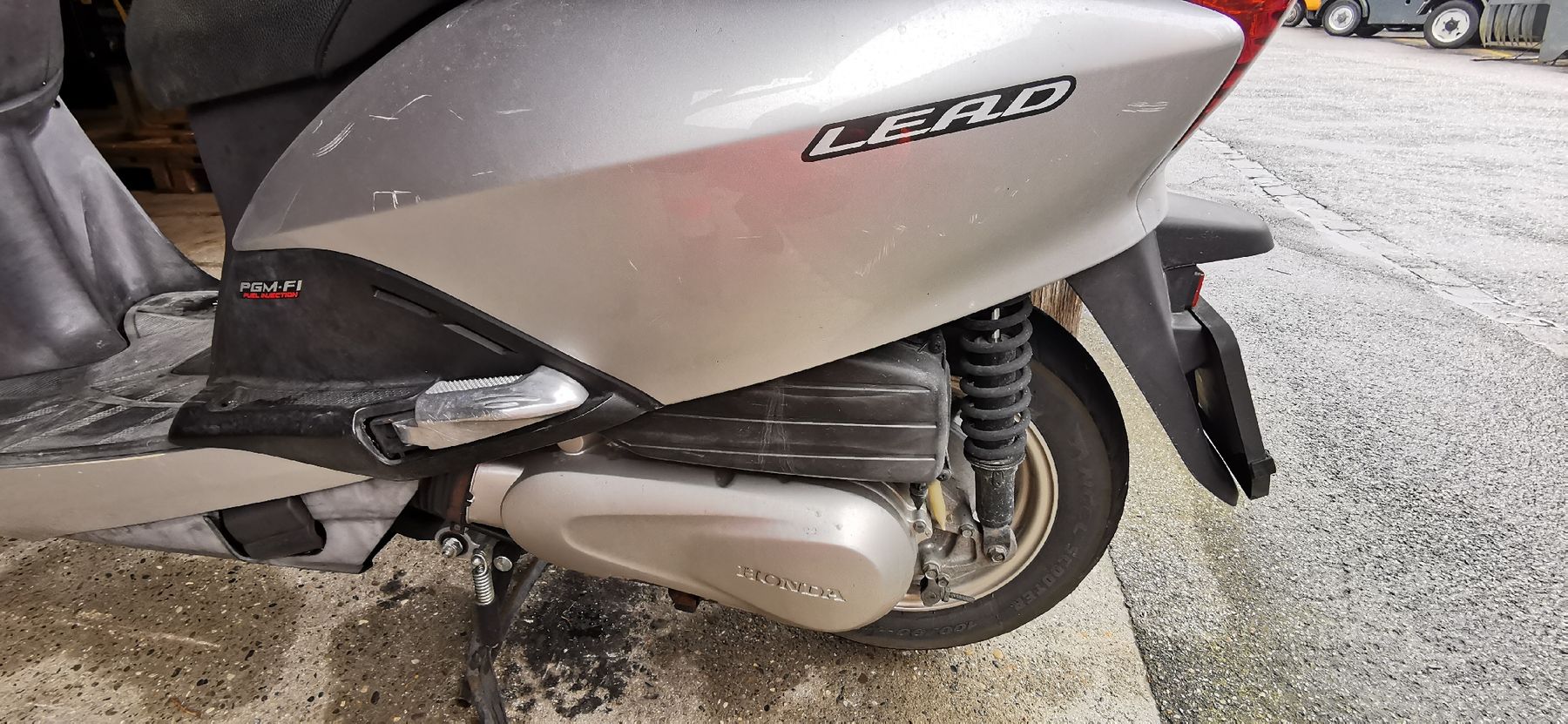 Honda Altro: Honda Roller – Usato da Grenchen venduto da stinker871 5