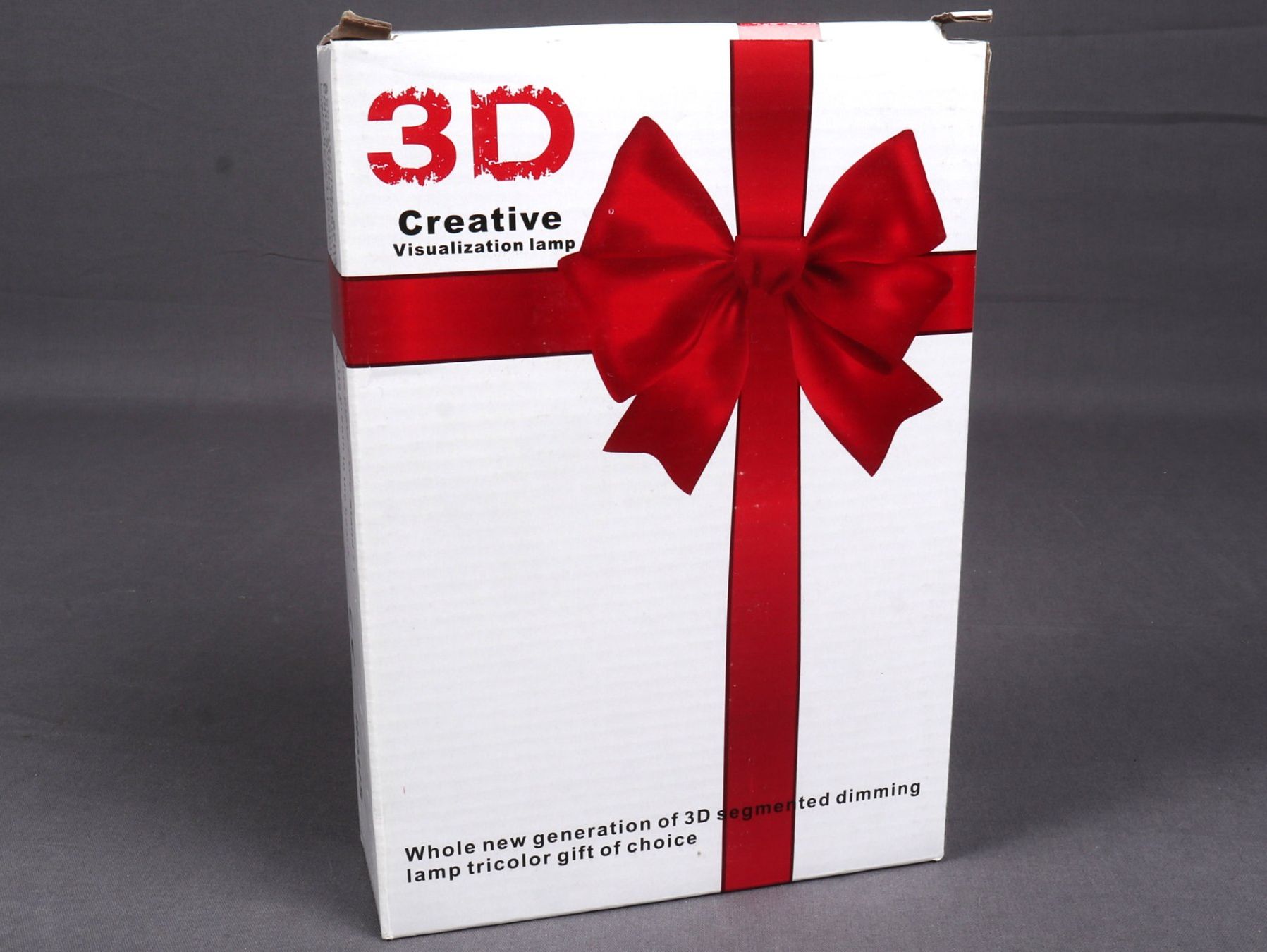 Lampen: 3D CREATIVE Visualization Lamp – Gebraucht aus Steinen von Restwert_Steinen