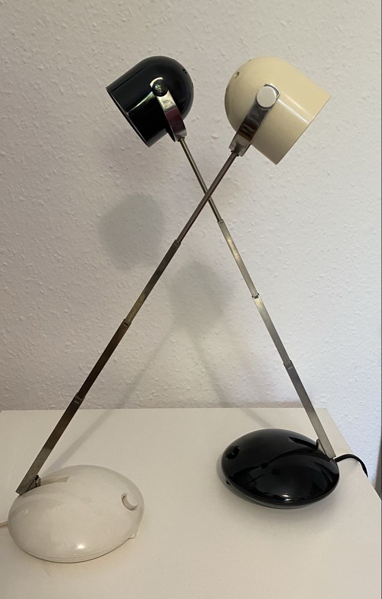 Lampade: 2 Lampes télescopique vintage Eichhoff Werke – Usato da Genève venduto da Mar0007 5