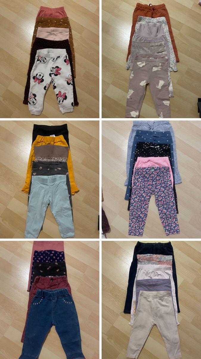 Lotti & Set di vestiti: Kleiderpaket 68-80 81 Teile  – Nuovo (secondo la descrizione) da Niederlenz venduto da Plusia 3