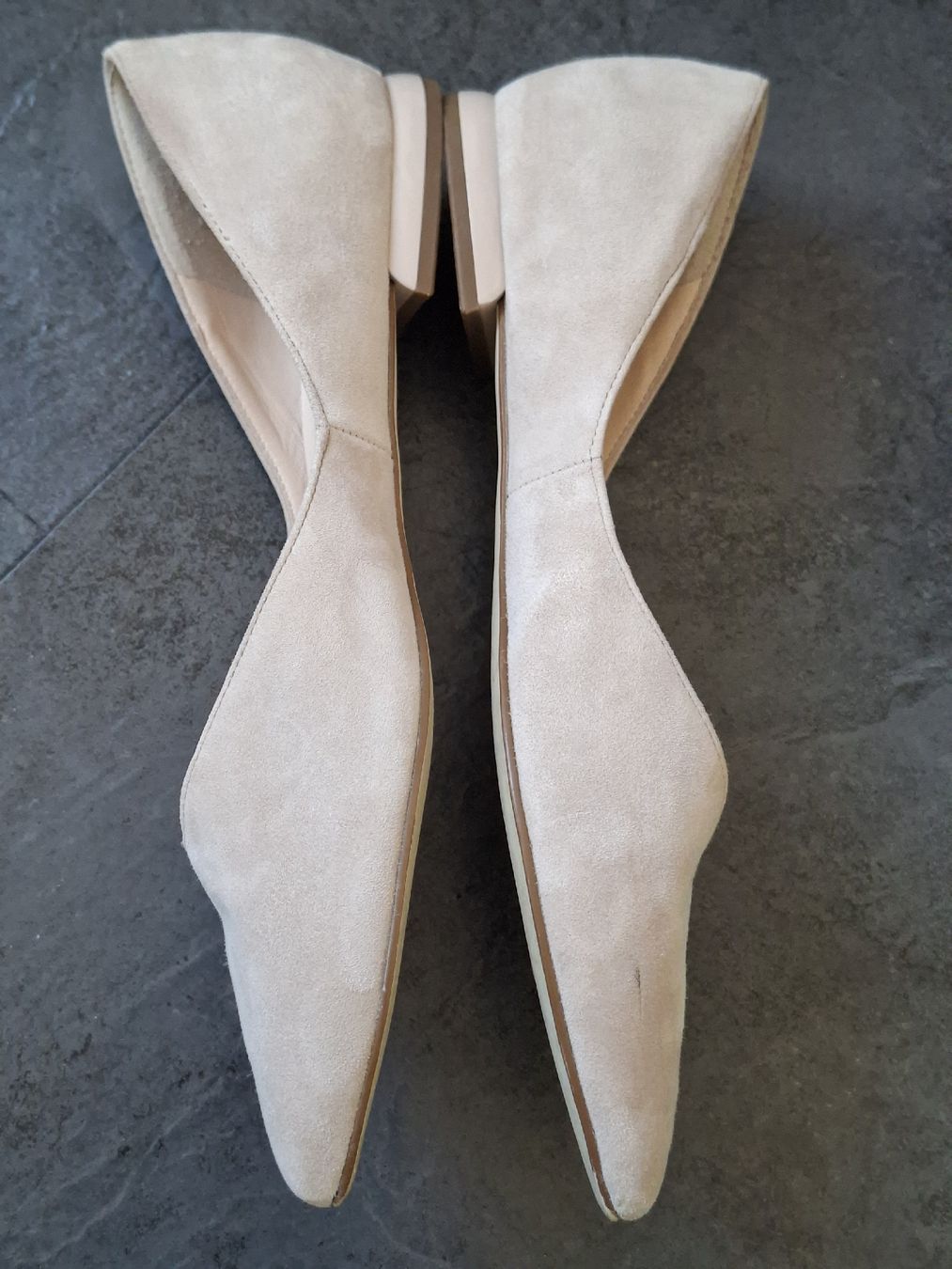 Högl Scarpe da donna: Ballerinas, Beige Wildleder, Grösse 36 – Nuovo (secondo la descrizione) da Gersau venduto da melanie000 3