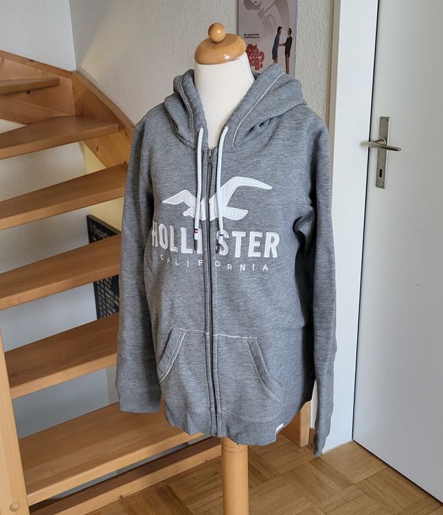 Sweatshirt jacke hollister hotsell