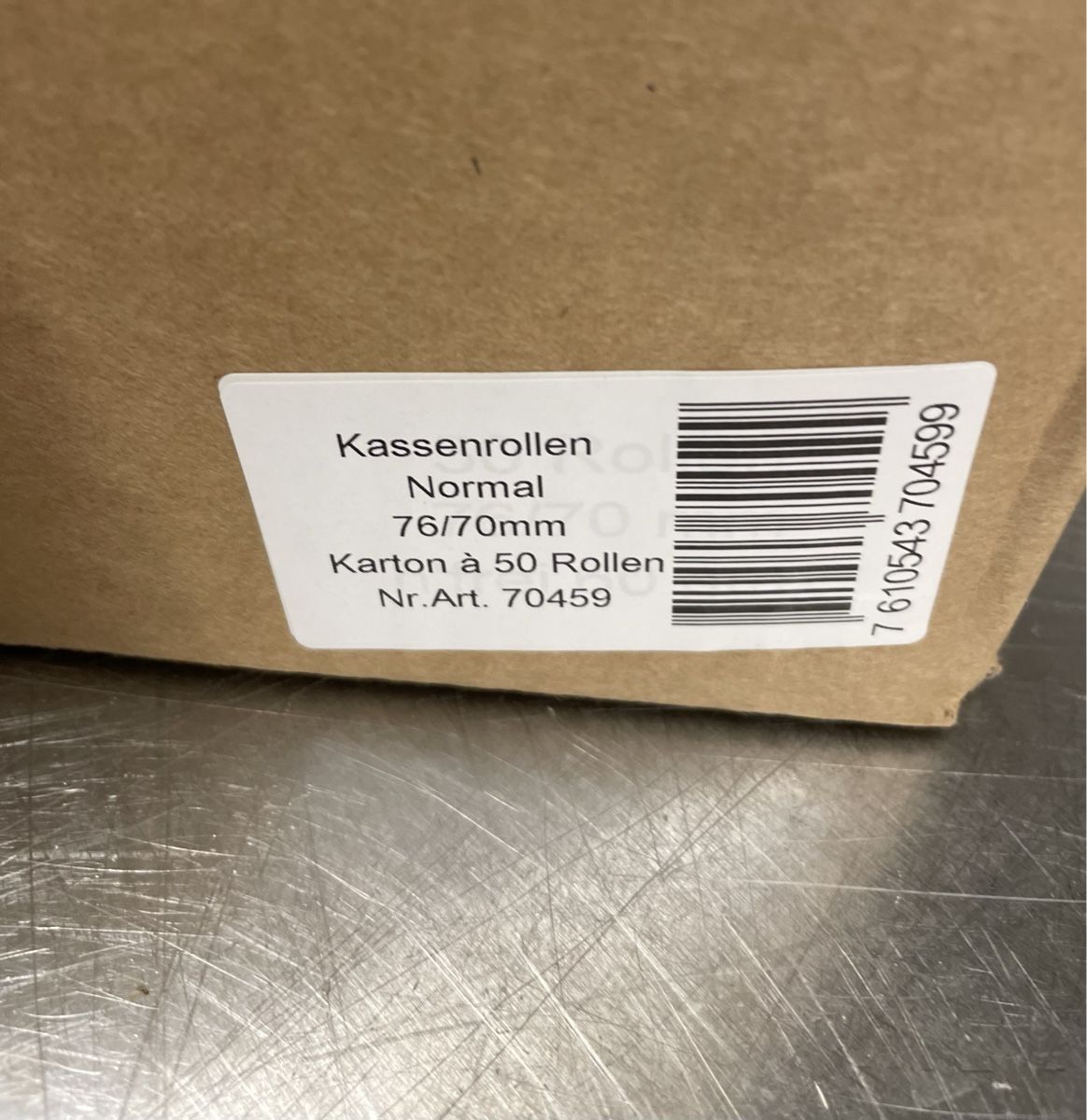 Registratore di cassa: Kassenrollen Etiketten 2 grössen – Nuovo e nell'imballaggio originale da Volketswil venduto da Willis_Autoteile 1