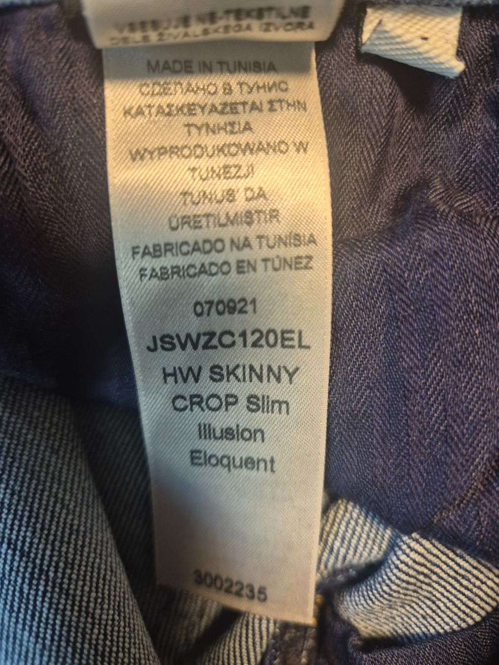 Mankind Jeans: 7 for all mankind, 27, skinny – Usato da Oberrohrdorf venduto da ma-vie 2