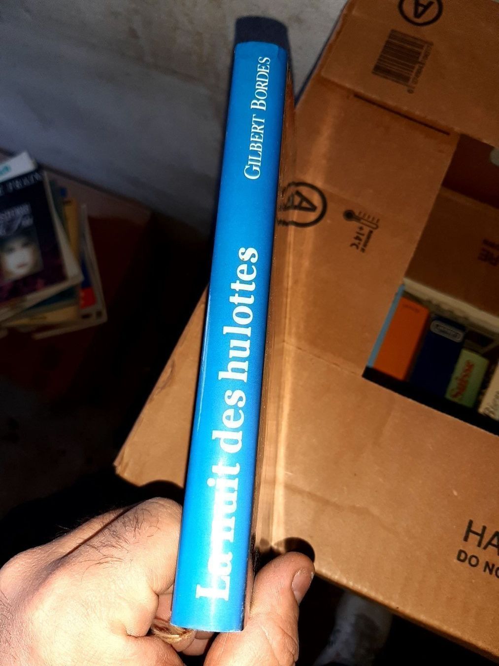 Libri: la nuit des hulottes gilbert bordes – Usato da Le locle venduto da juliensaran 1