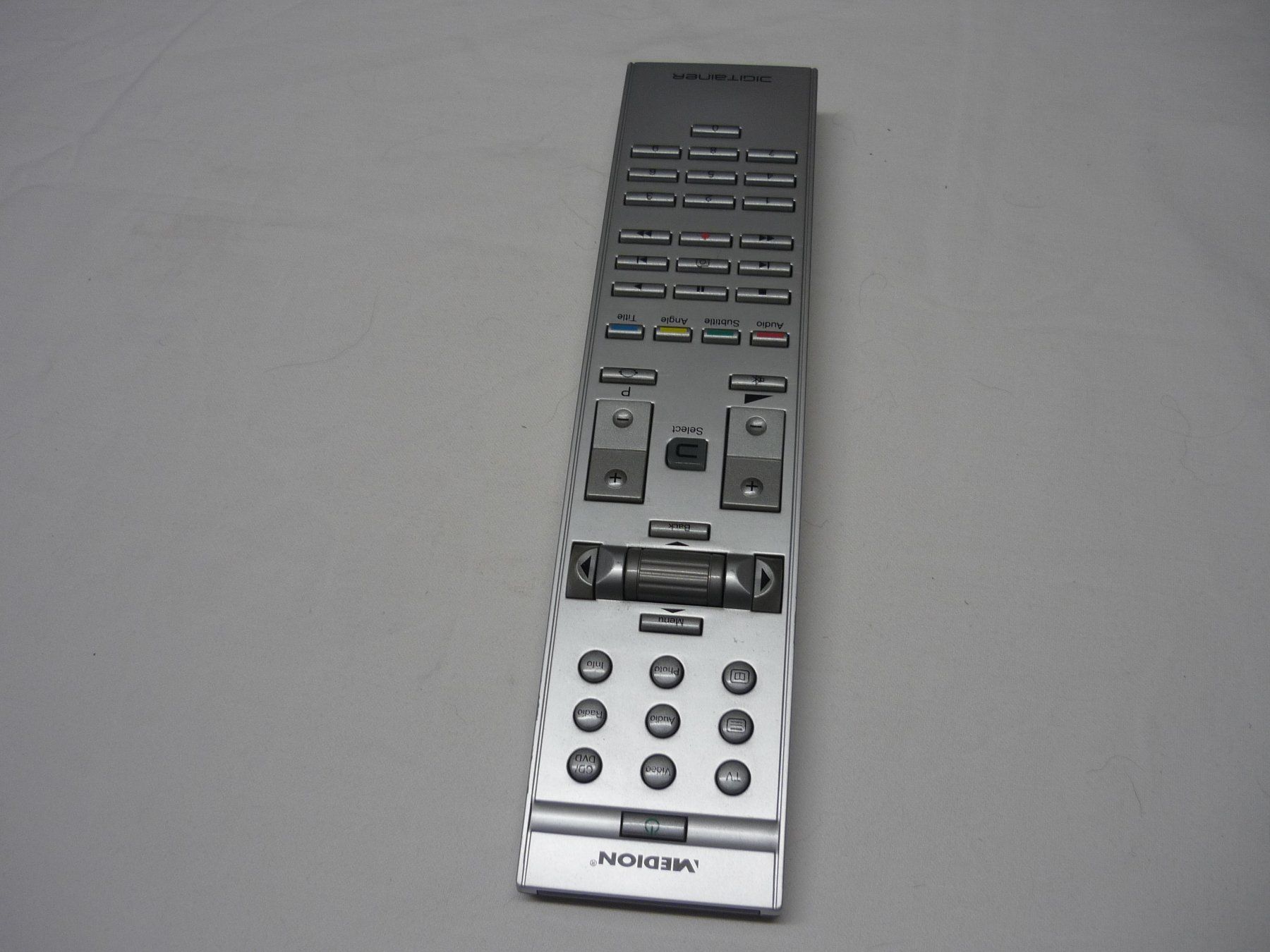 Medion Telecomandi: Fernbedienung Medion Digitainer Remote control 20018268 – Usato da Beringen venduto da Flatretriever 1