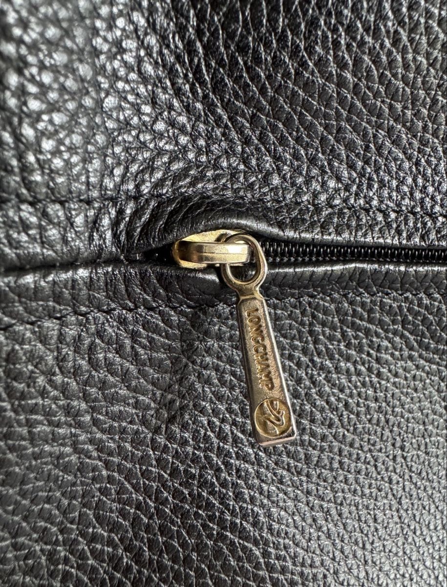 Longchamp Borse da donna: ORIGINAL LONGCHAMP LEDER TASCHE – Usato da Vionnaz venduto da b_f_d_r_g 4