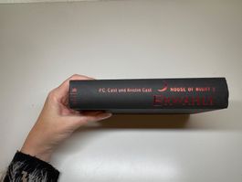 ROMAN: P.C. und Kirstin Cast, House of night 3, Erwählt