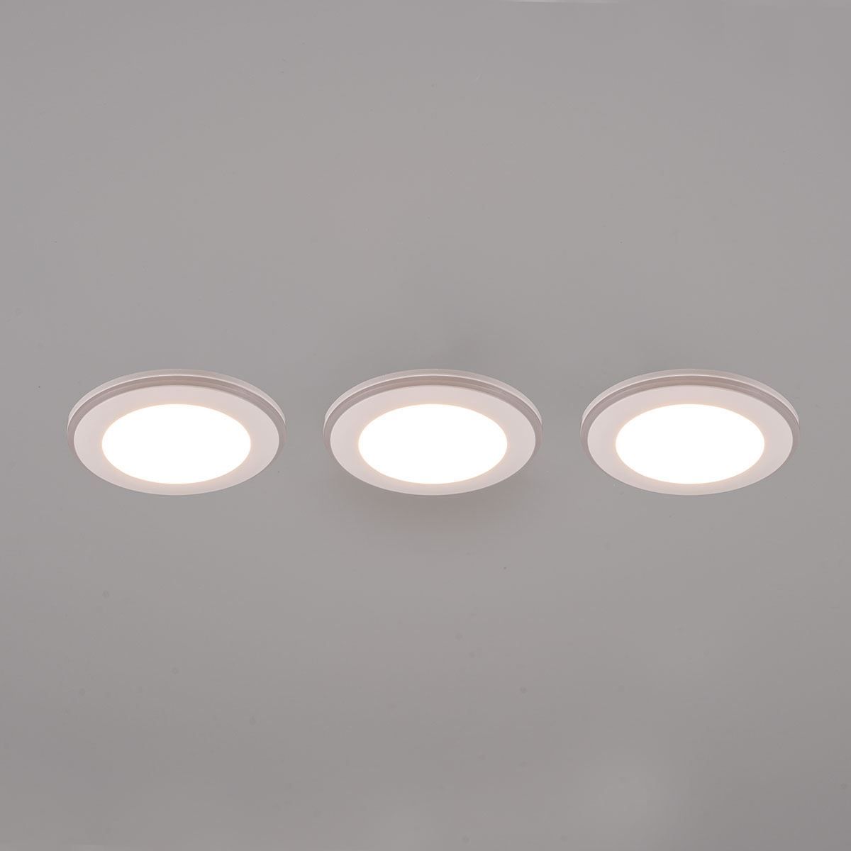 Lampen: LED Einbauleuchten, Dimmbar, 8 cm Ø – Neu (gemäss Beschreibung) aus Kreuzlingen von Smart-Light