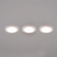LED Einbauleuchten, Dimmbar, 8 cm Ø