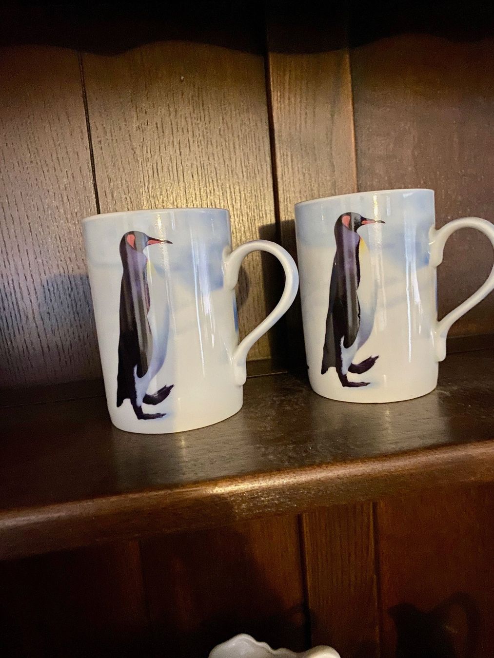 Tazze: 2 HERZIGE PINGUINTASSEN, AUS SAMMLUNG CA. 11X11CM – Nuovo (secondo la descrizione) da Bad Ragaz venduto da Schtupsi