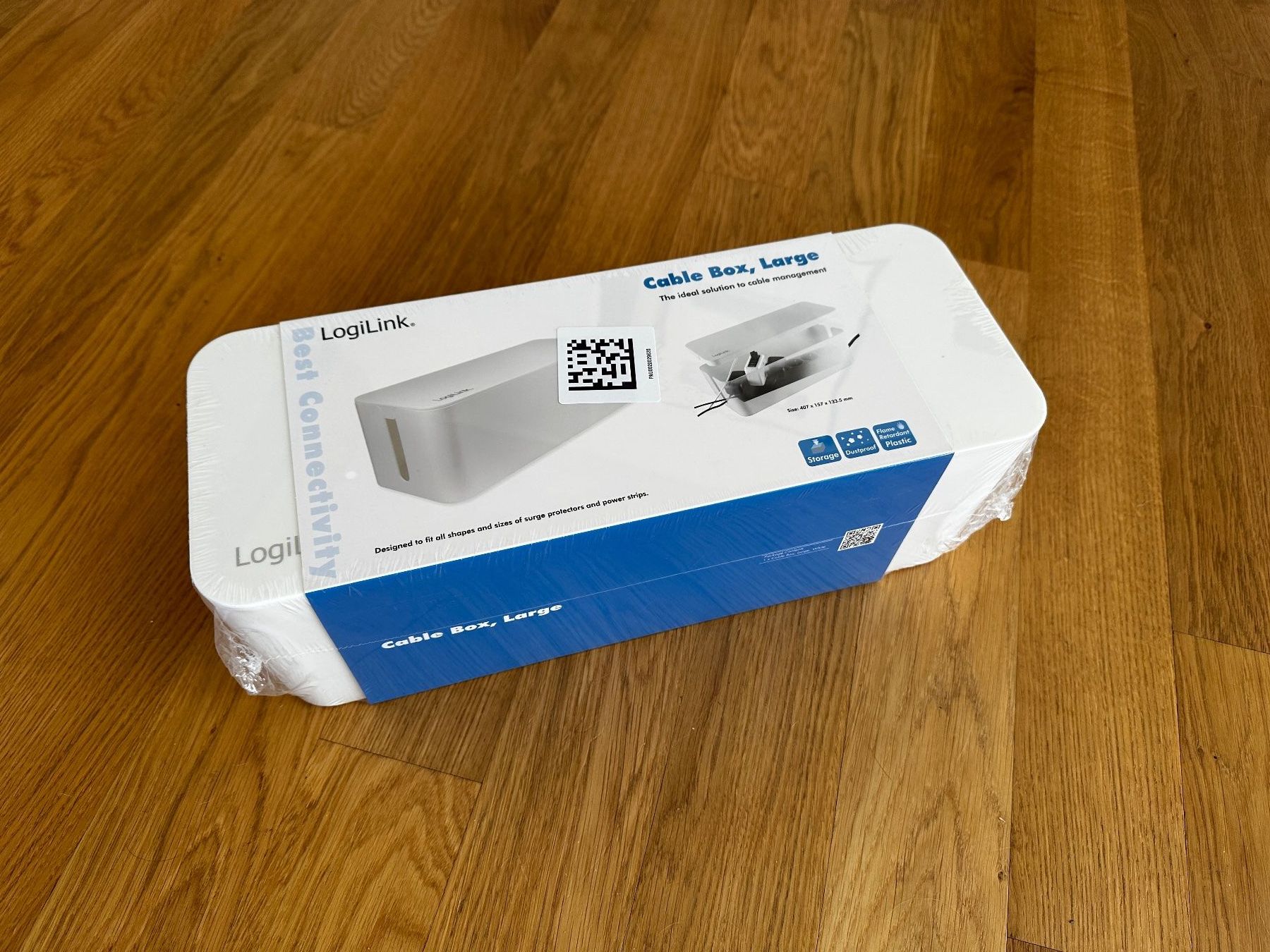 Altro per la casa: LogiLink Kabelbox big size – Nuovo e nell'imballaggio originale da Guntershausen venduto da Coffeebean02