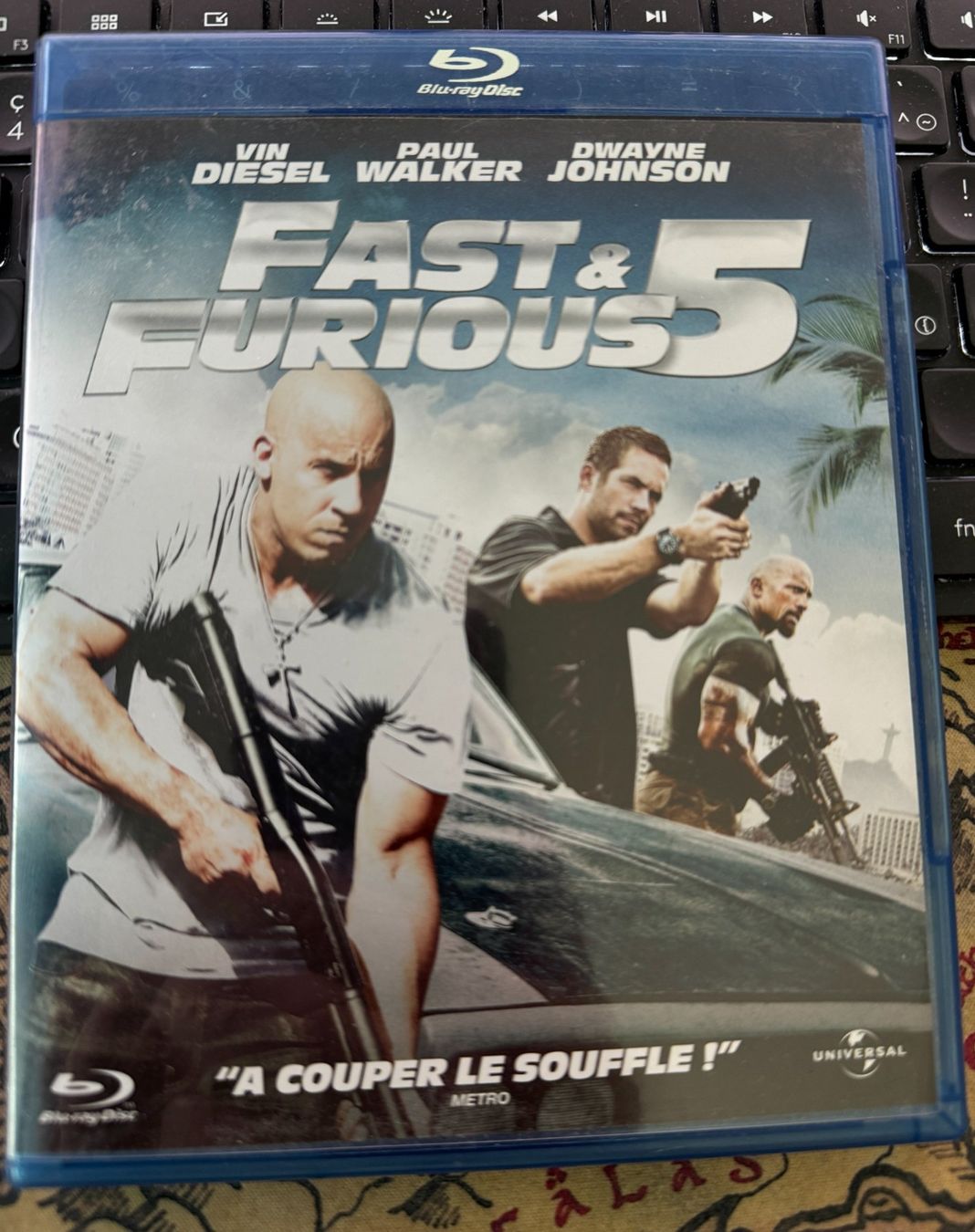 Tutti i DVDs: Fast & Furious 5 (2011) - Blu-ray – Usato da Semsales venduto da __Florian__ 1