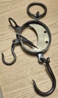 Antike KILMondwaage aus Eisen mit messing Skala, um 1900