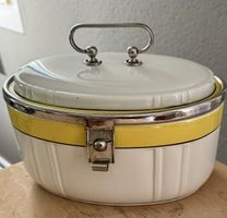 Wunderschöne, antike Gebäckdose Keksdose Art Deco