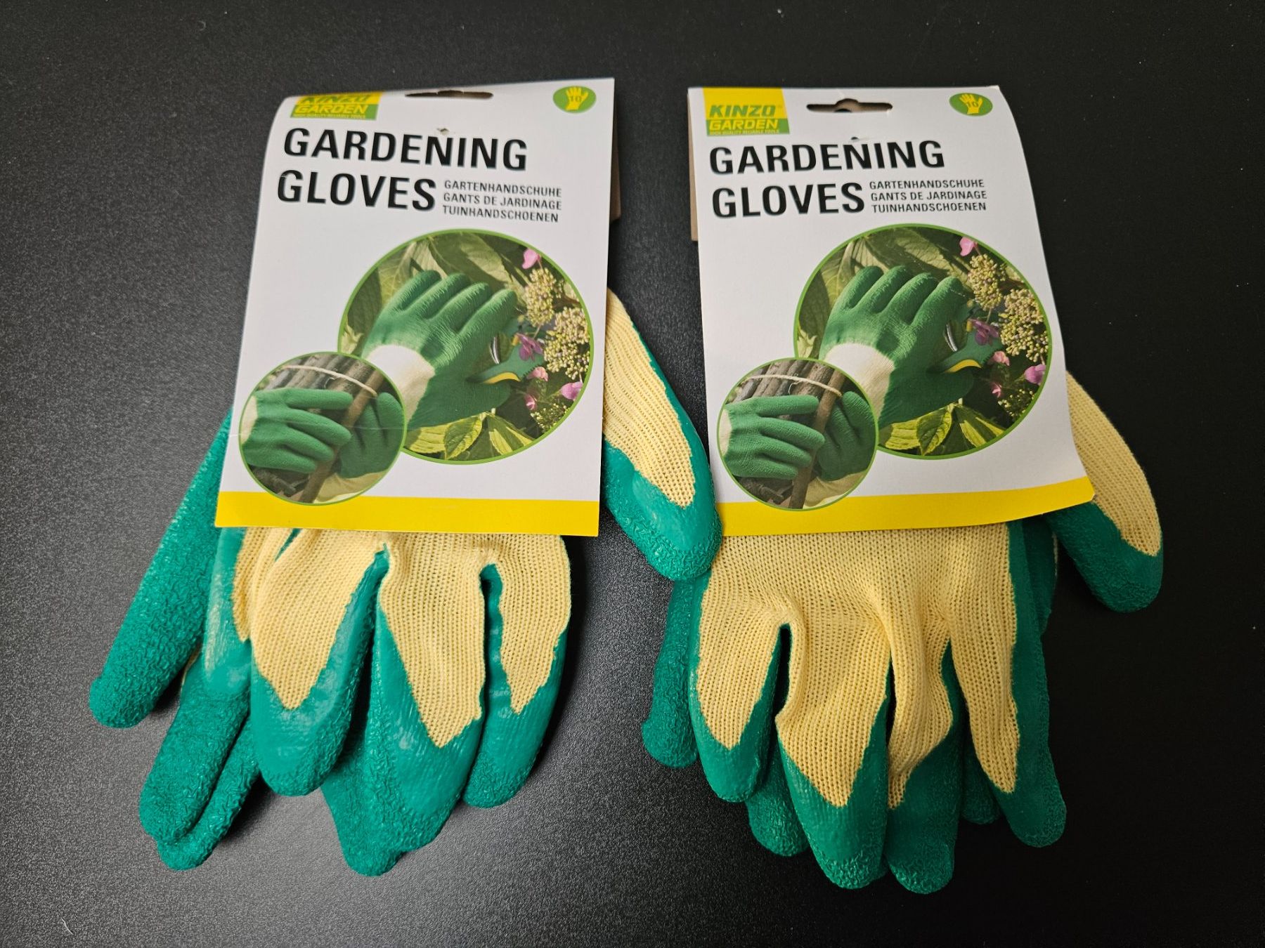 Guanti & manicotti: NEU - Gartenhandschuhe Gr.10 – Nuovo e nell'imballaggio originale da Dagmersellen venduto da Jarsetz_Restposten