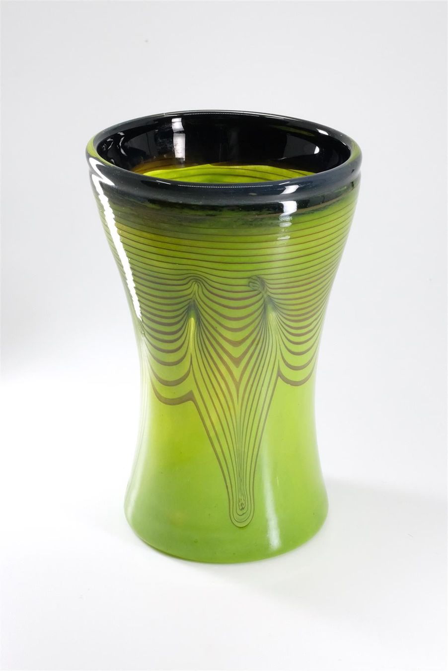 Vasen & Gefässe: GL0004 Kleine Vase, Studioglas Erwin Eisch, Loetz-Stil 1981 – Gebraucht aus Horgen von Louis_xv 5