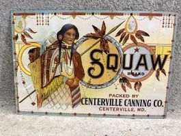 Squaw indianer