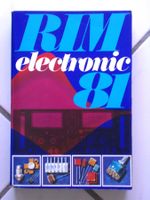 RIM-electronic Jahrbuch-Katalog 1981