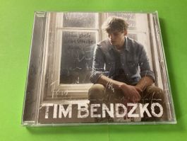 Tim Bendzko - Wenn Worte meine Sprache wssren - CD Top!