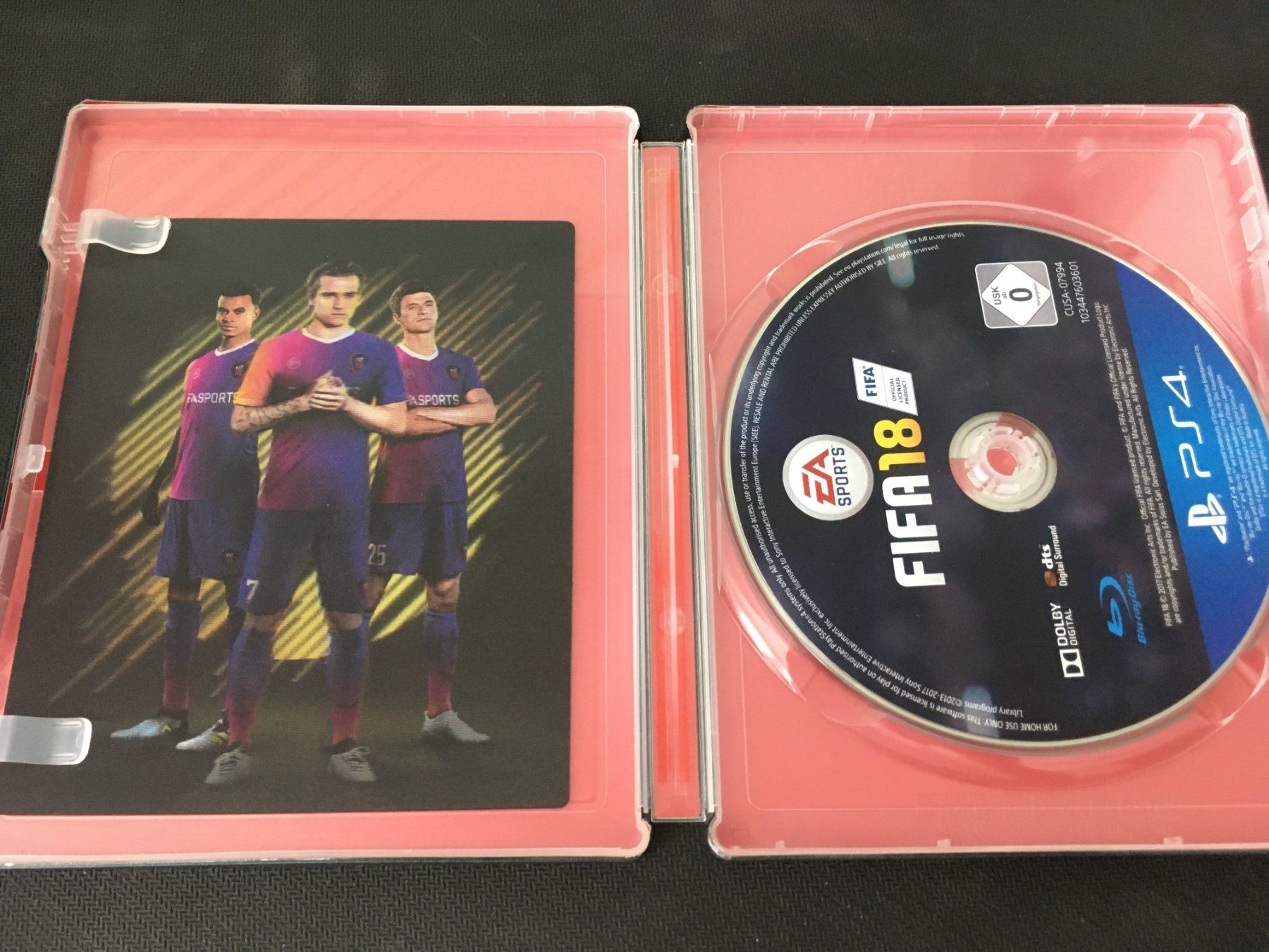 Sony Giochi: Fifa 18 für Playstation 4 / PS4 – Usato da St.Gallen venduto da MedienJoe 1