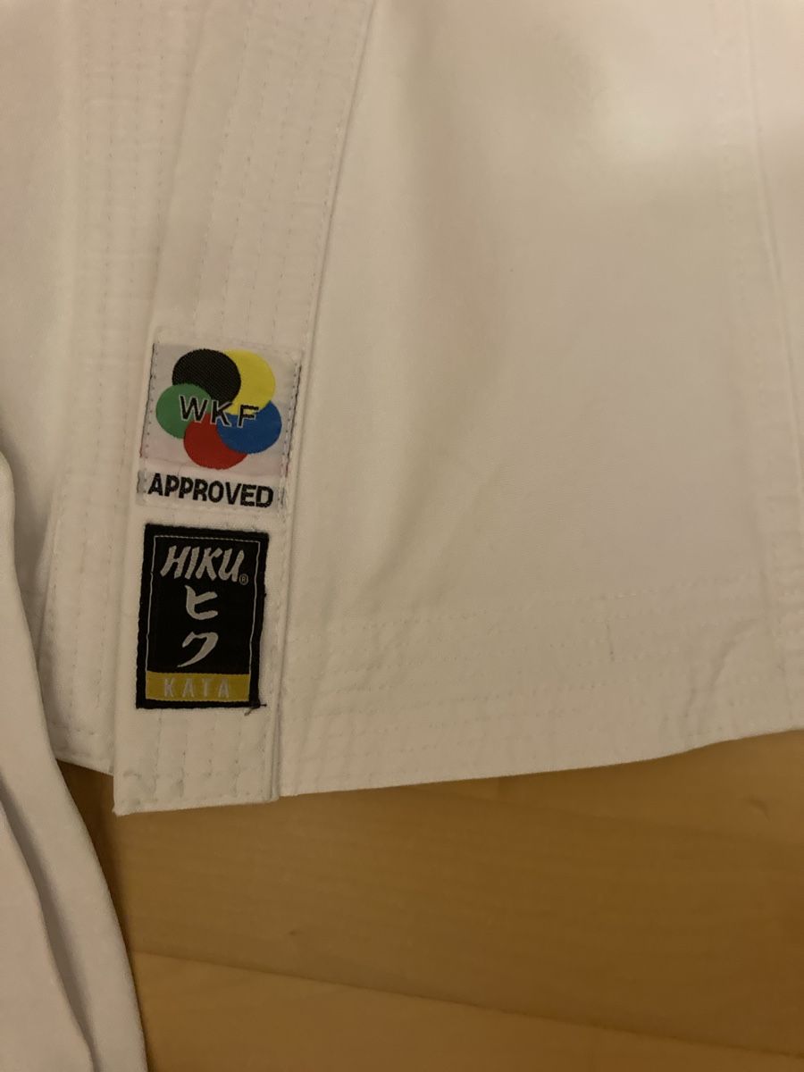Kimono: Karate Gi Grösse 160 – Usato da Kesswil venduto da Branca-01 4