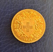 GOLDVRENELI 20 FR.