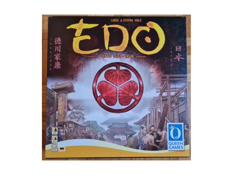 Giochi: Brettspiel "Edo" mit 3 Promos – Usato da Zürich venduto da Desmond01