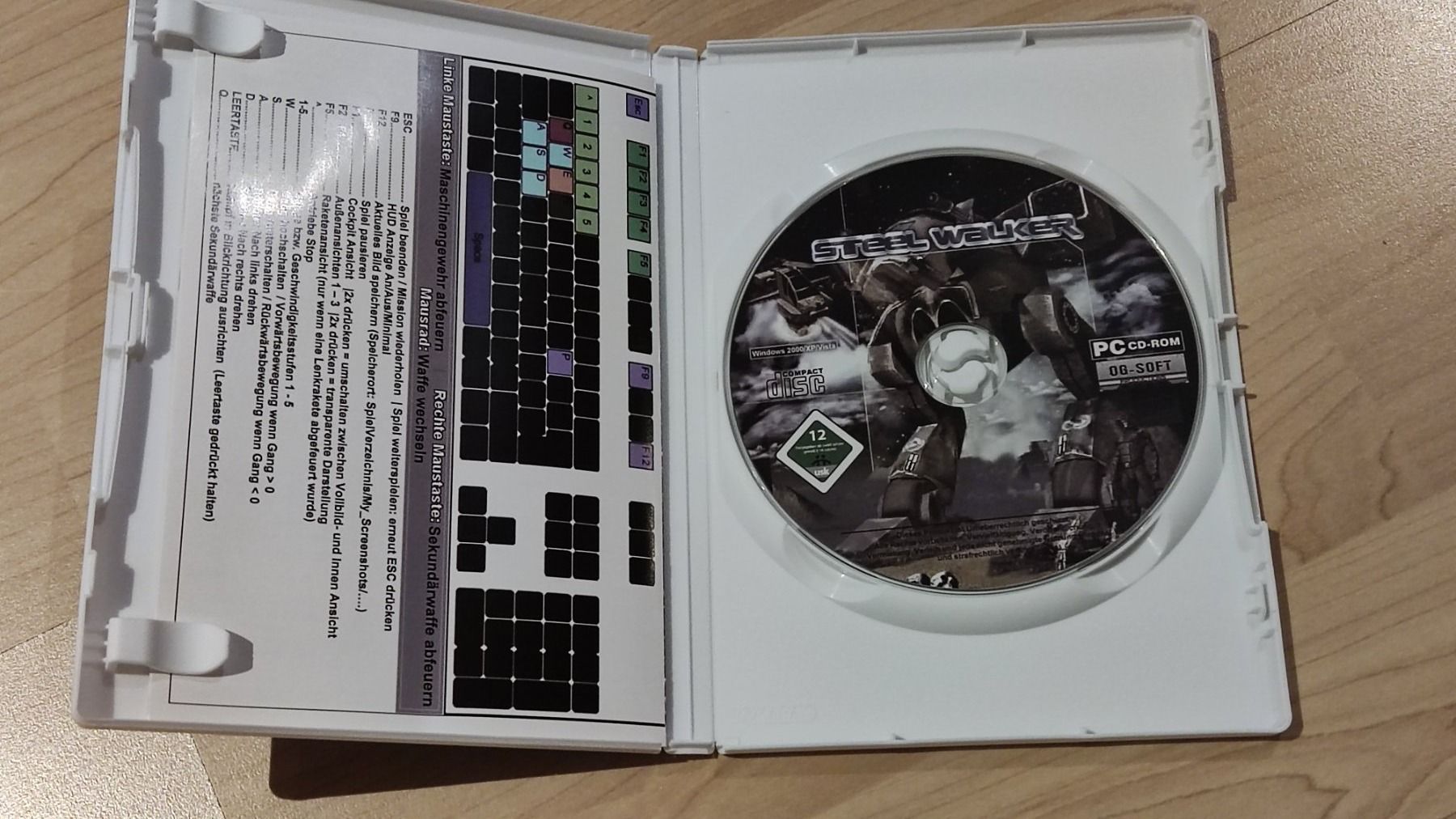Giochi: Steel Walker von Software Discount PC Spiel – Usato da Schongau venduto da Retro_Shop 2