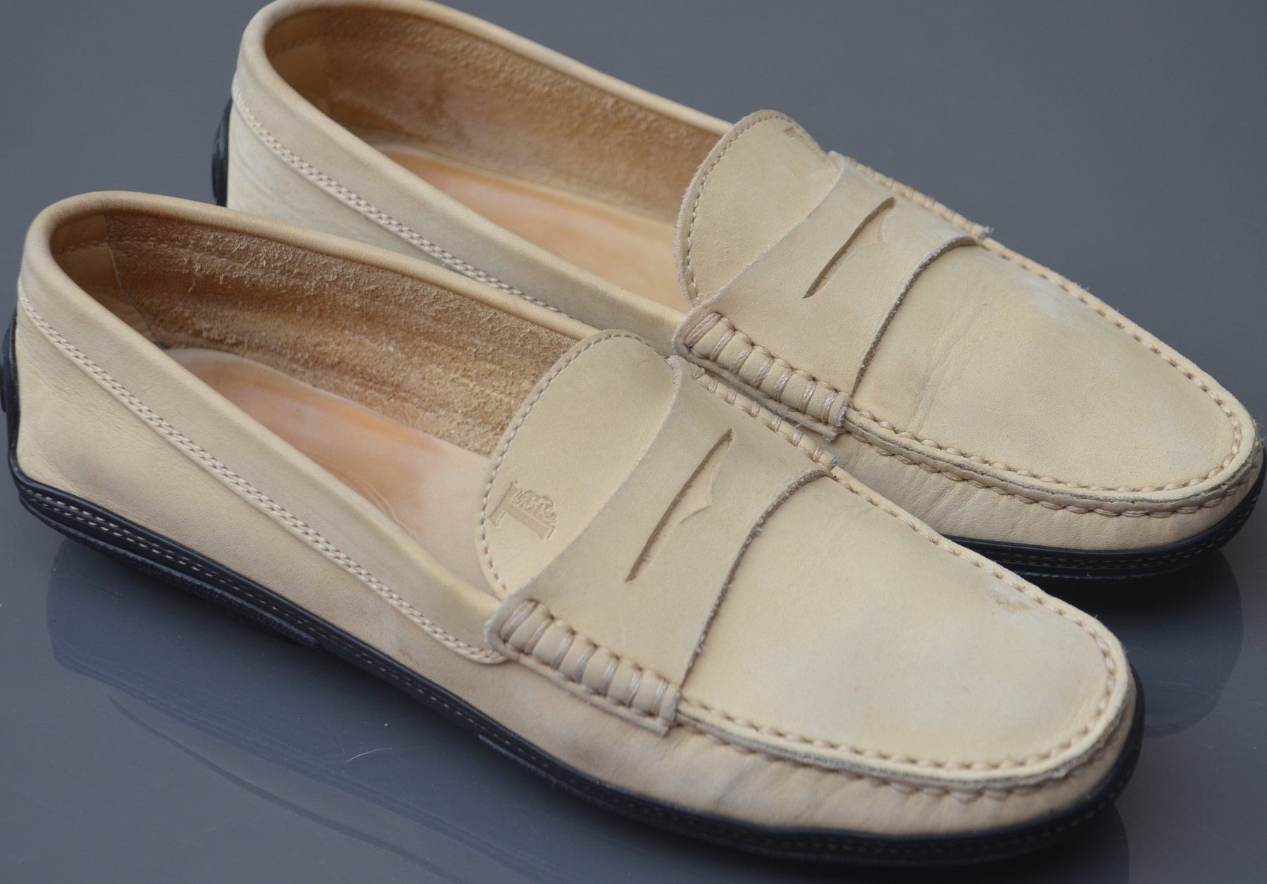 Tod'S Scarpe da donna: TOD'S Mokassins / Mocassins .39.5 – Usato da Collonges venduto da arashee 1