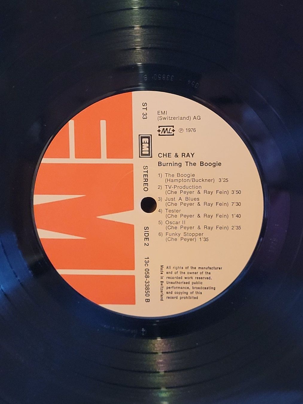 Dischi in vinile: Che & Ray - Burning the Boogie - Vinyle 33T – Usato da La Chaux-de-Fonds venduto da reu_kx5l 5