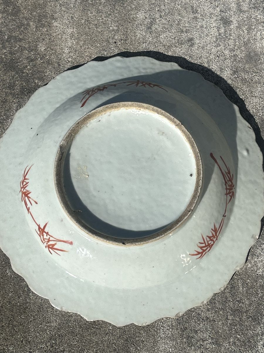 Assiettes: Altes chinesisches Gericht – D'occasion à Losone par del_yh97 9