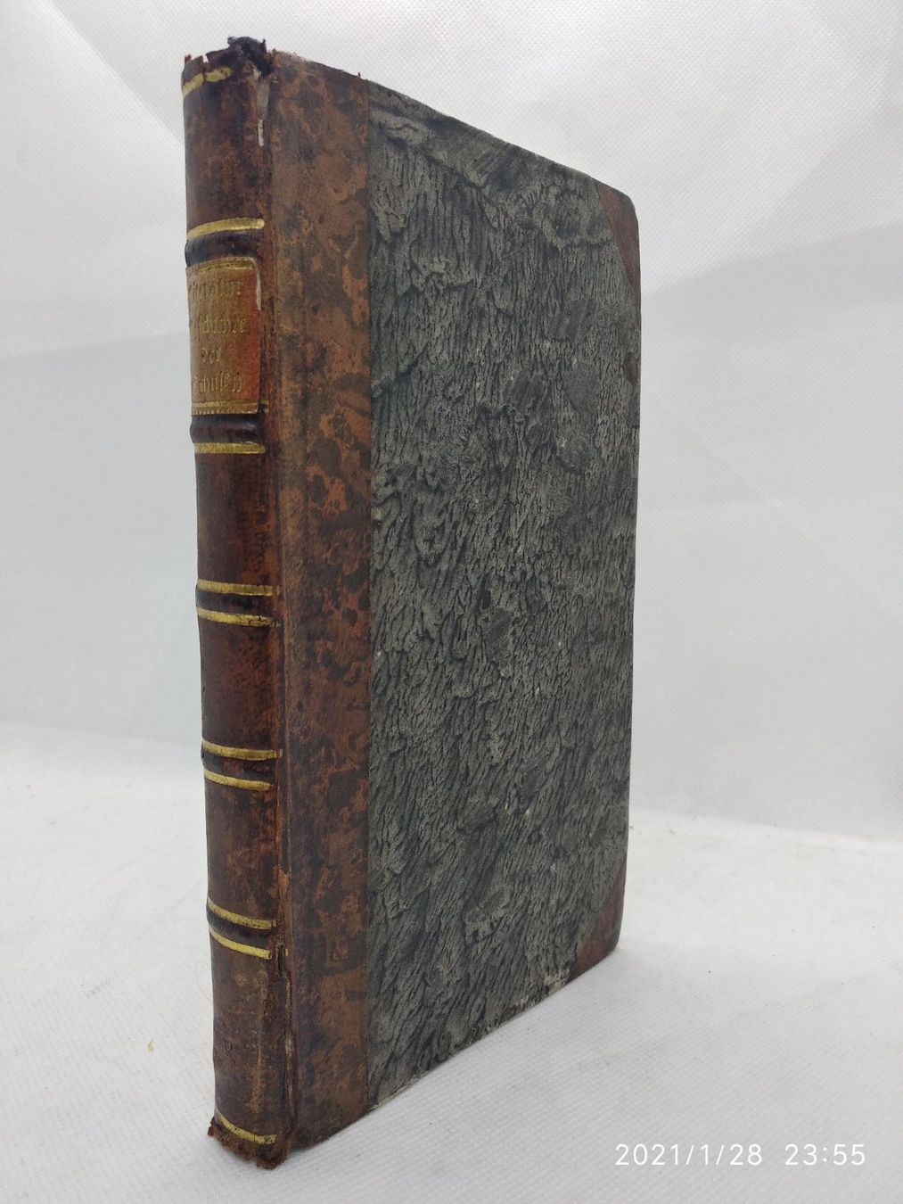 Libri: BIBLIOGRAPHIE - SCHULZE - 1804 – Usato da Goldach venduto da Gaip