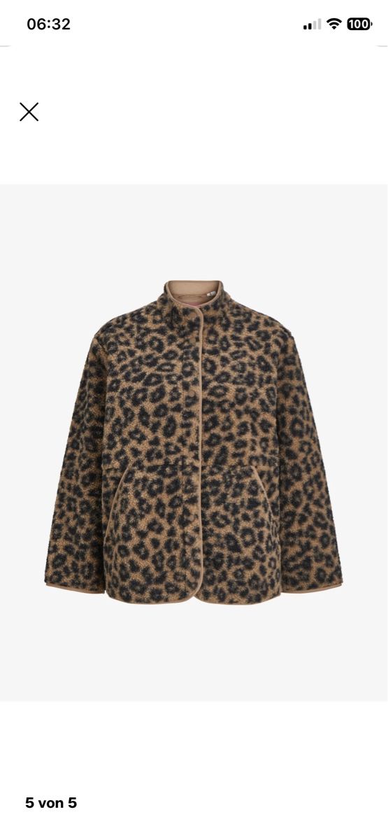 Giacche: Fleecejacke Leopardenmuster Grösse L – Nuovo (secondo la descrizione) da Sursee venduto da chi_9fbm 3