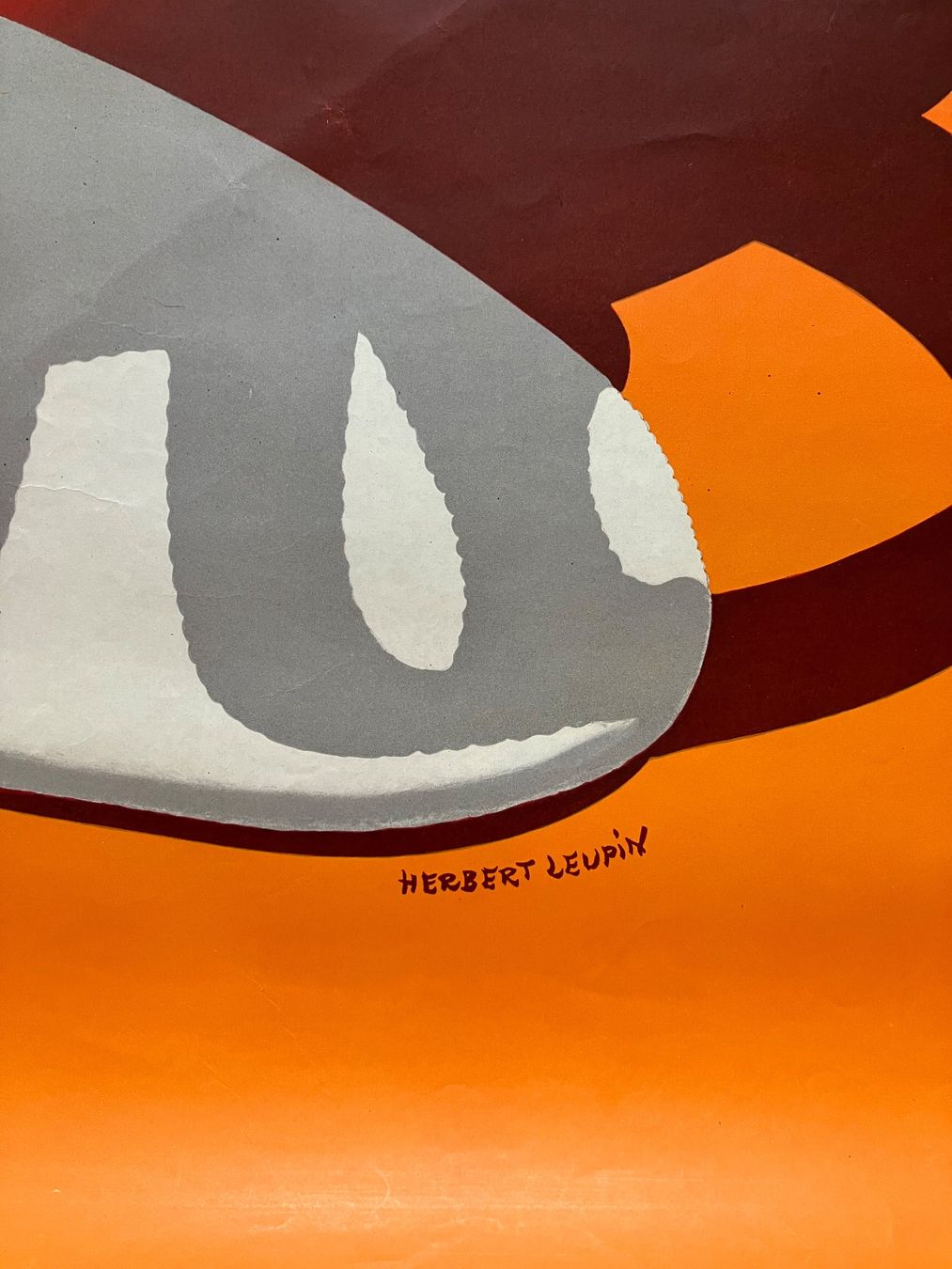 Foto & Immagini: Plakat Bata Herbert Leupin 1943 – Usato da Basel venduto da papageientulpe 1