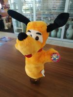 Handspiel Puppe Hunde Kopf aus PlüschTier Tier Mickey Minnie