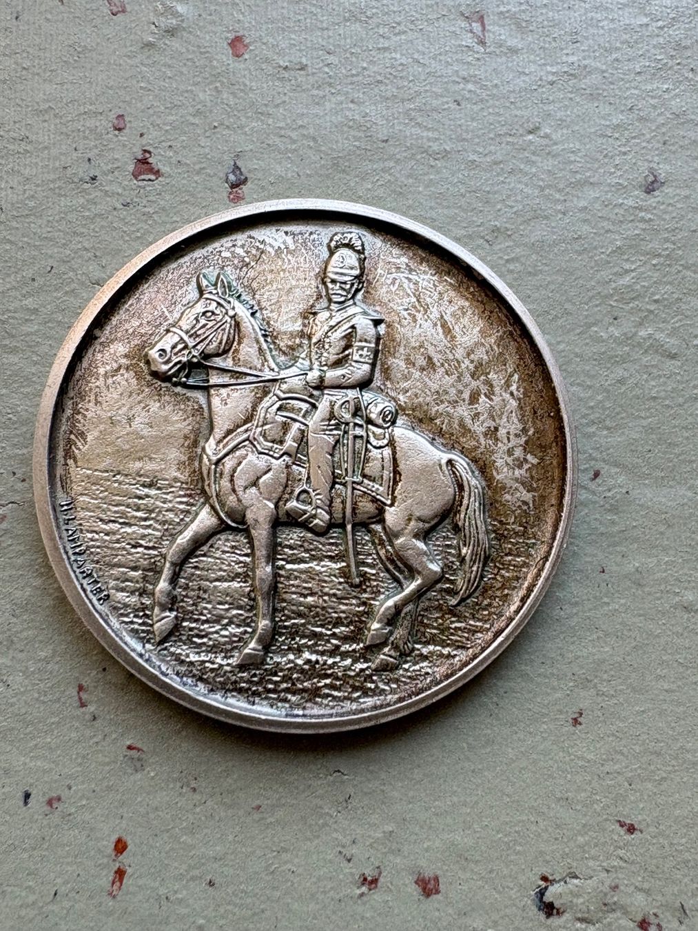 Medaglie: Silbermedaille 1972 Kavallerie – Usato da Zürich venduto da mysilvercoin