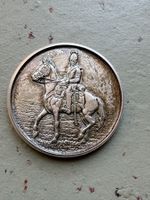 Silbermedaille 1972 Kavallerie