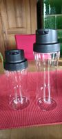 Tupper Clear Dispenser 2 Stück 570 ml und 770 ml