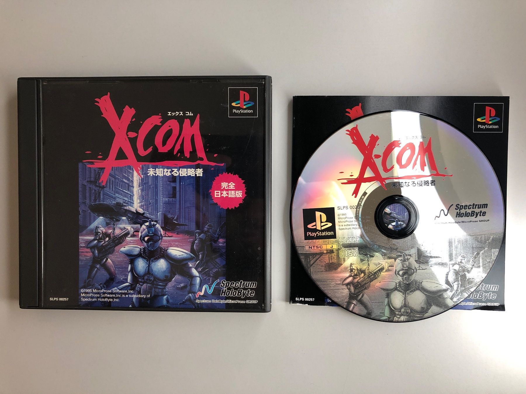 Sony Giochi: X-Com - NTSC - JP - PS1 – Usato da St.gallen venduto da taduz
