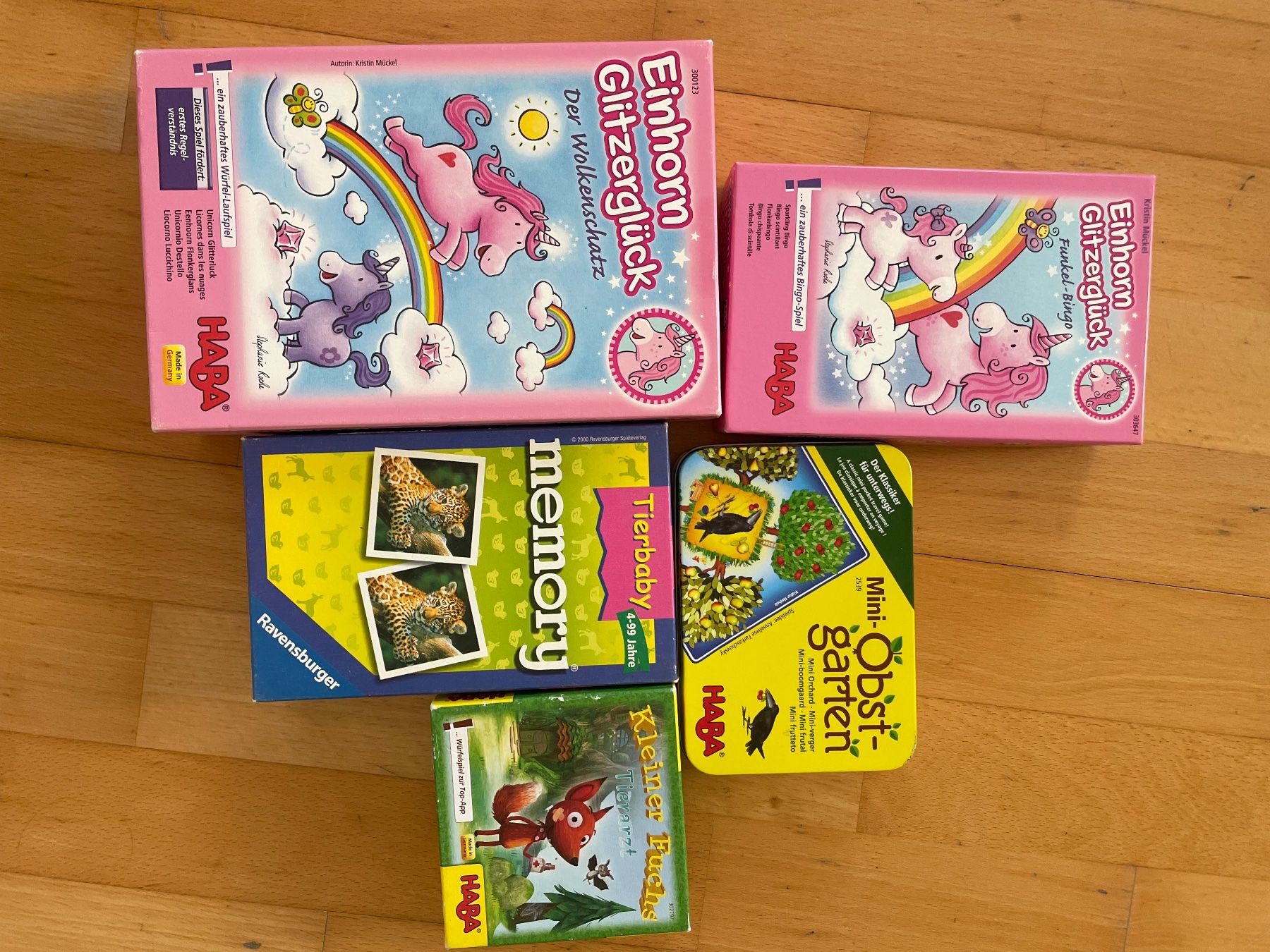 Giochi: Spiele ab 3 bzw. 4 Jahren – Usato da Zürich venduto da mar_h22q