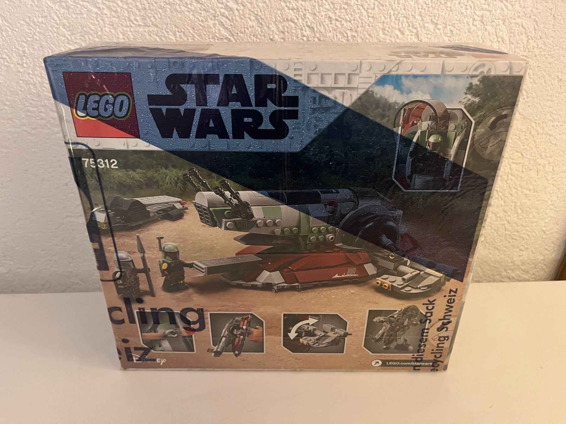 Lego Giocattoli: LEGO STAR WARS 75312 – Nuovo e nell'imballaggio originale da Schwenden venduto da Noppenwelt.ch 1