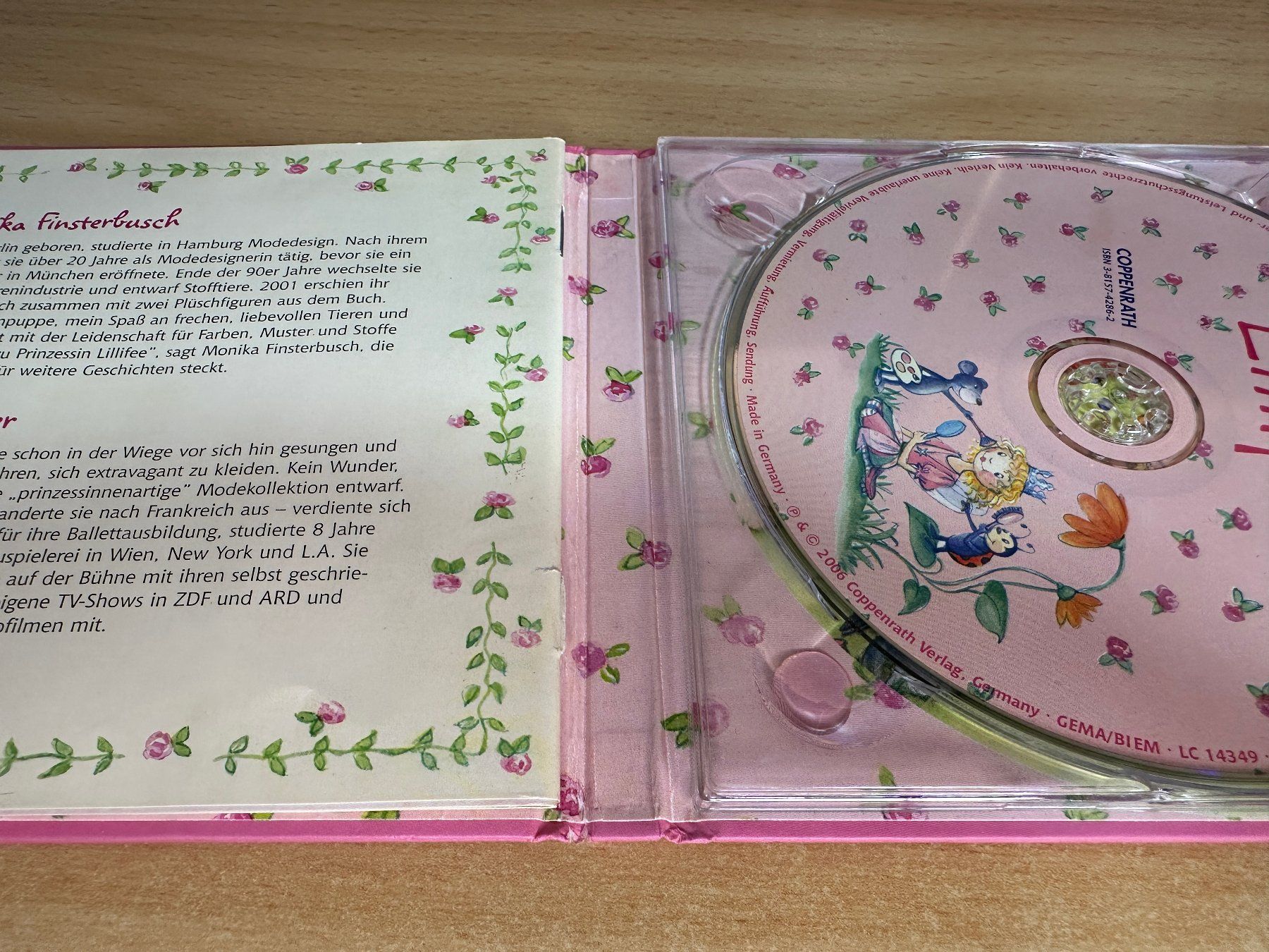 Audiolibri: Sissi Perlinger - Prinzessin Lillifee – Usato da Rikon im Tösstal venduto da Alpenmutz 2
